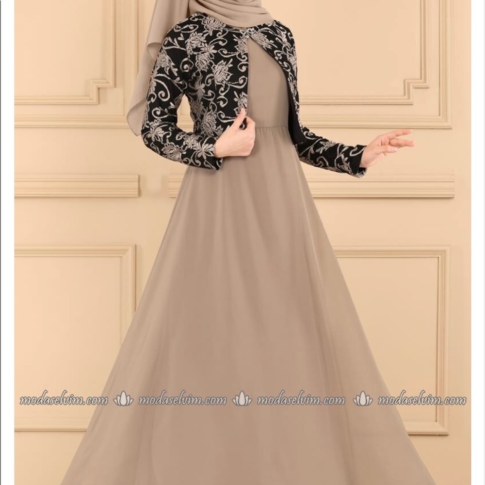 Two piece dress plus jacket